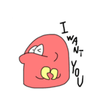 赤いやつsecond（個別スタンプ：13）