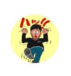 ひろしです ひろしです（個別スタンプ：10）