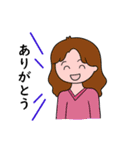 また連絡します。お母さん (Part4)（個別スタンプ：3）