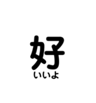 日常で使える中国語（個別スタンプ：12）