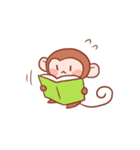 元気な猿さん（個別スタンプ：31）