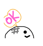 お餅？〔もちのび〕の日々。（個別スタンプ：8）
