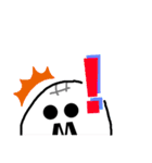お餅？〔もちのび〕の日々。（個別スタンプ：19）