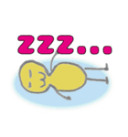 おしゃべりピーナッツ♀（個別スタンプ：8）