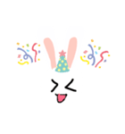 ピョンうさ（個別スタンプ：6）