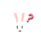 ピョンうさ（個別スタンプ：7）