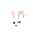 ピョンうさ（個別スタンプ：8）