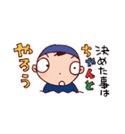 スイミングのコーチ用スタンプ（個別スタンプ：13）