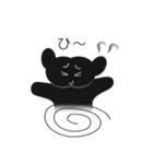 黒犬 タールくん 2（個別スタンプ：8）