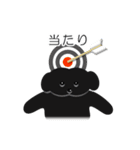 黒犬 タールくん 2（個別スタンプ：20）