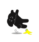 黒犬 タールくん 2（個別スタンプ：25）