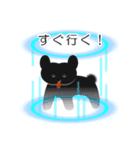 黒犬 タールくん 2（個別スタンプ：26）