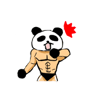 ボクサー パンダ（個別スタンプ：2）