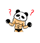 ボクサー パンダ（個別スタンプ：3）