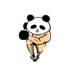 ボクサー パンダ（個別スタンプ：6）