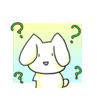 手癖うさぎのスタンプ（個別スタンプ：25）