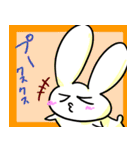手癖うさぎのスタンプ（個別スタンプ：31）