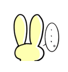 手癖うさぎのスタンプ（個別スタンプ：32）