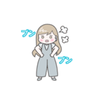 よしこのかわいい女の子のスタンプ（個別スタンプ：23）