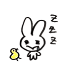 兎のちもしー（個別スタンプ：6）