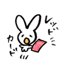兎のちもしー（個別スタンプ：10）