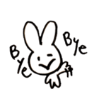 兎のちもしー（個別スタンプ：33）