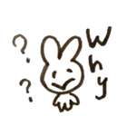 兎のちもしー（個別スタンプ：37）