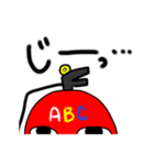 とある粉末ABC消火器（個別スタンプ：30）