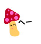 カラフルきのこ達（個別スタンプ：9）