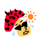 カラフルきのこ達（個別スタンプ：13）