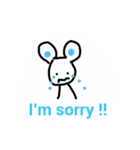 @English（個別スタンプ：5）
