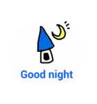 @English（個別スタンプ：8）