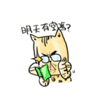 ベンガル猫のぬこまるさん。中国語ラブ編（個別スタンプ：39）