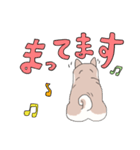 まいにち柴犬(文字大きめ)（個別スタンプ：6）