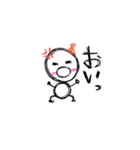 〇●ぼっくん●〇の日常だよ～（個別スタンプ：6）