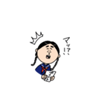 女子高生・女子中学生の生活（個別スタンプ：14）