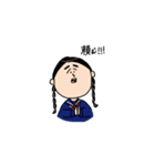 女子高生・女子中学生の生活（個別スタンプ：30）