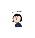女子高生・女子中学生の生活（個別スタンプ：33）