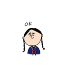 女子高生・女子中学生の生活（個別スタンプ：36）