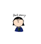 女子高生・女子中学生の生活（個別スタンプ：39）