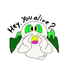 心魂ちゃんの日常使える英語スタンプ（個別スタンプ：6）