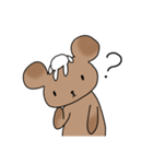 くまとうさぎのぬいぐるみ（個別スタンプ：22）