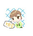 みこちゃんスタ2（個別スタンプ：10）