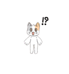 モコとみんな（個別スタンプ：3）