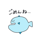 しゃくれたおさかなさんたち その2（個別スタンプ：22）