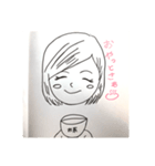 鹿児島弁で語ろう！（個別スタンプ：3）