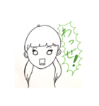 鹿児島弁で語ろう！（個別スタンプ：13）