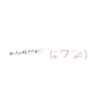 ニコニコ絵文字2（個別スタンプ：3）