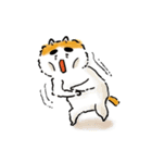 ネコニ（猫+鬼）（個別スタンプ：5）