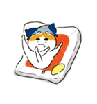 ネコニ（猫+鬼）（個別スタンプ：6）